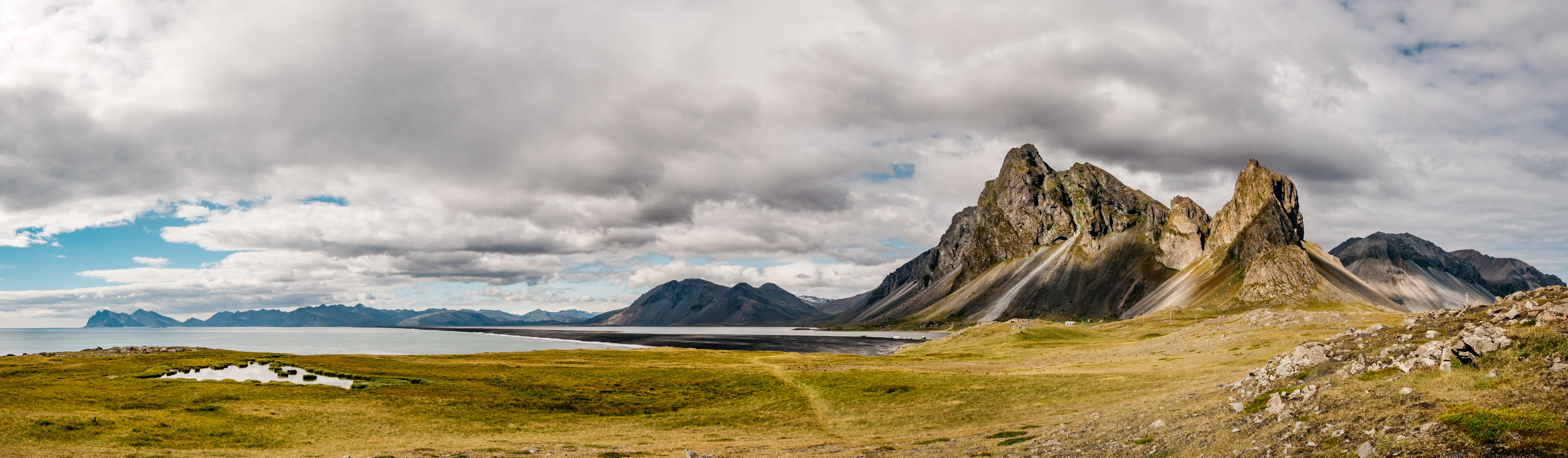 Iceland Mountains Panoramic