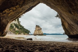 Cathedral Cove Landscape Photo