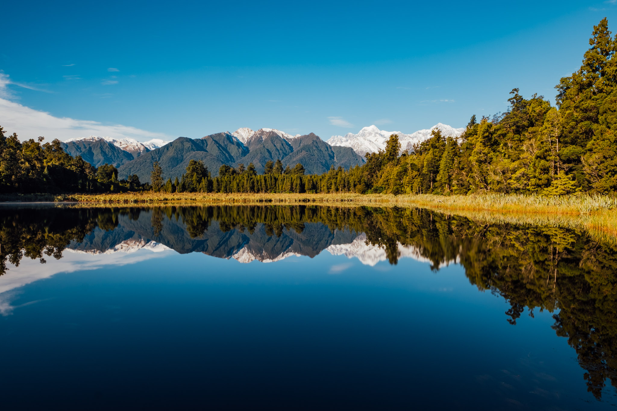 Landscape Photo Print Lake Matheson NZ Scottvs. Photohgraphy